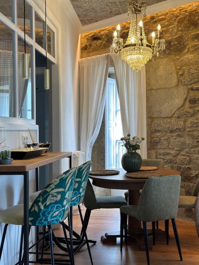 Апартаменты Abastos Bella Boutique Сантьяго-де-Компостела Экстерьер фото