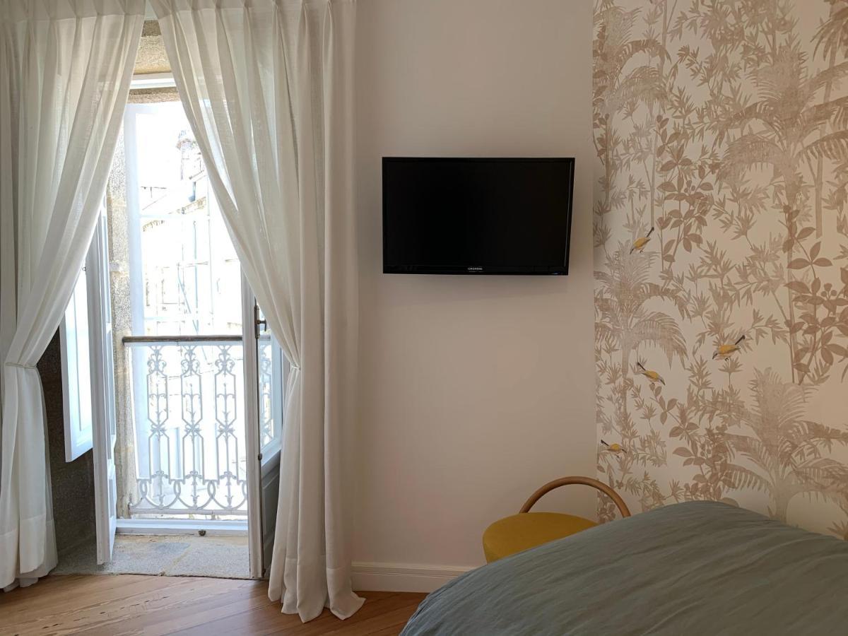 Апартаменты Abastos Bella Boutique Сантьяго-де-Компостела Экстерьер фото